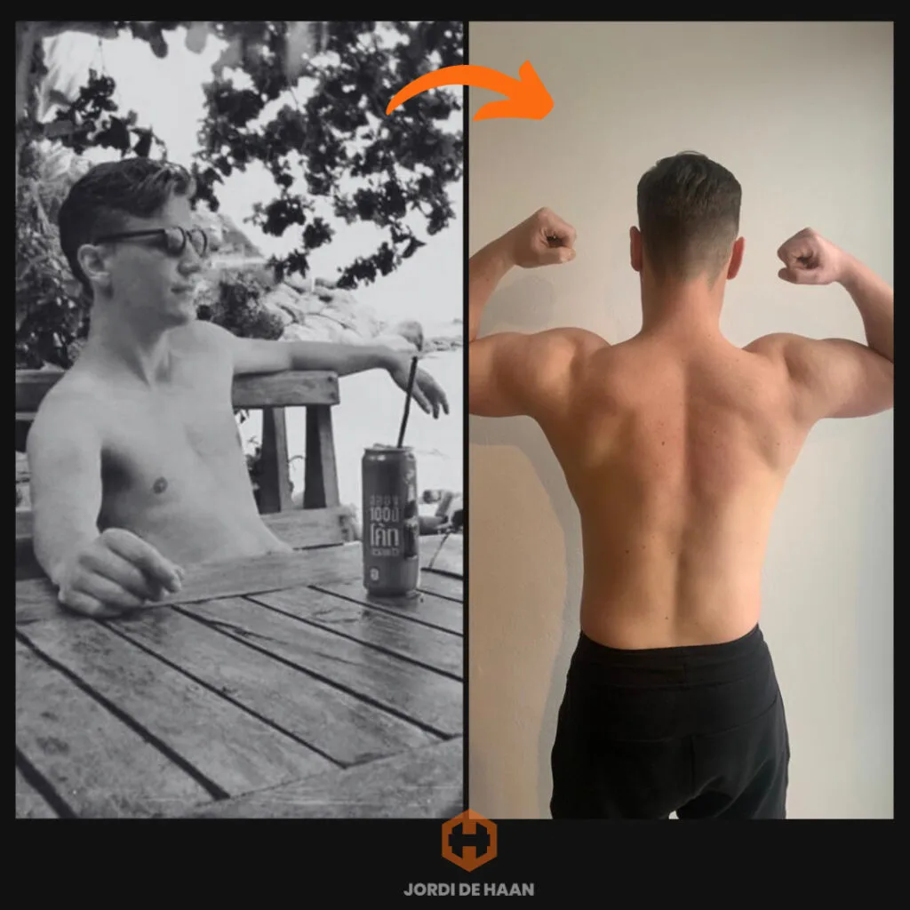 Rick spiermassa progressie