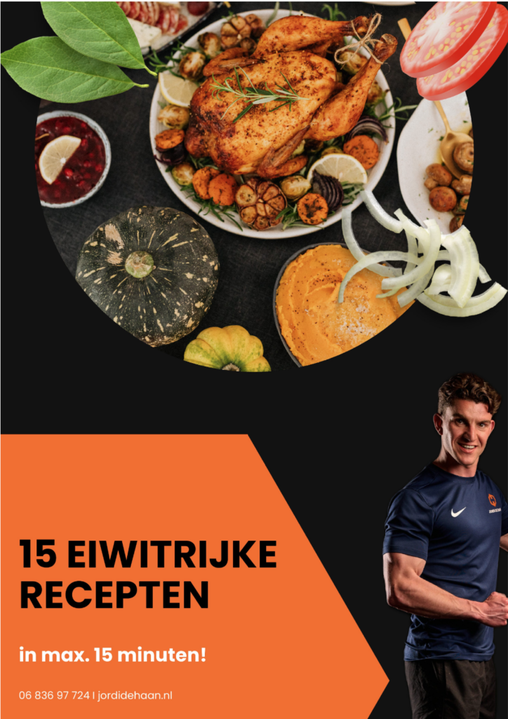 15 eiwitrijke recepten front page