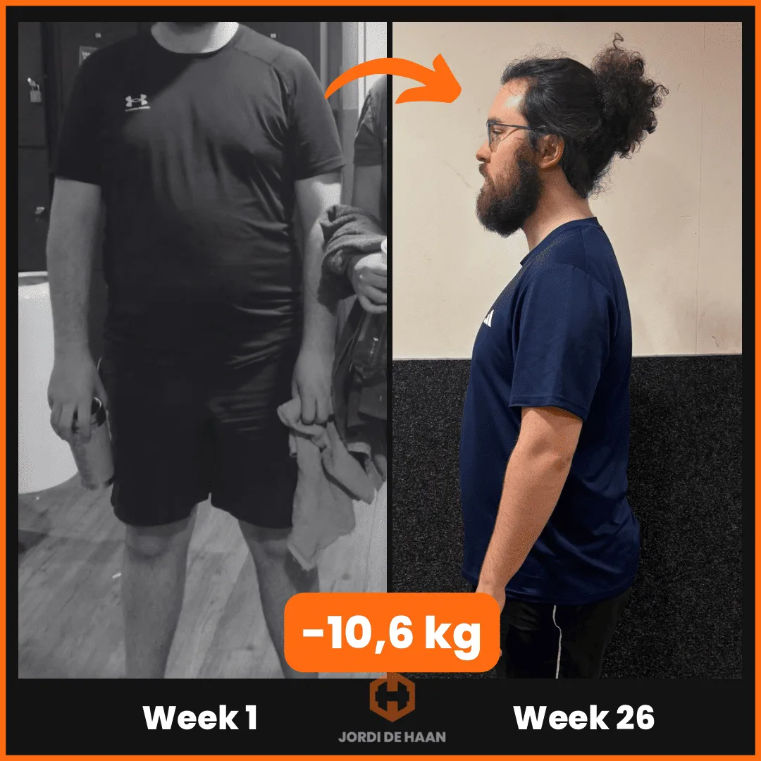 David vetverlies progressie