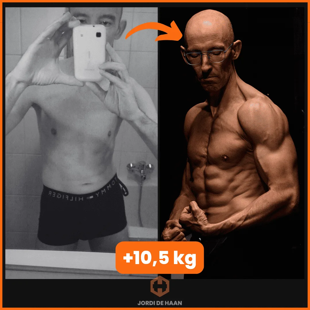Ronald transformatie Jordi de Haan