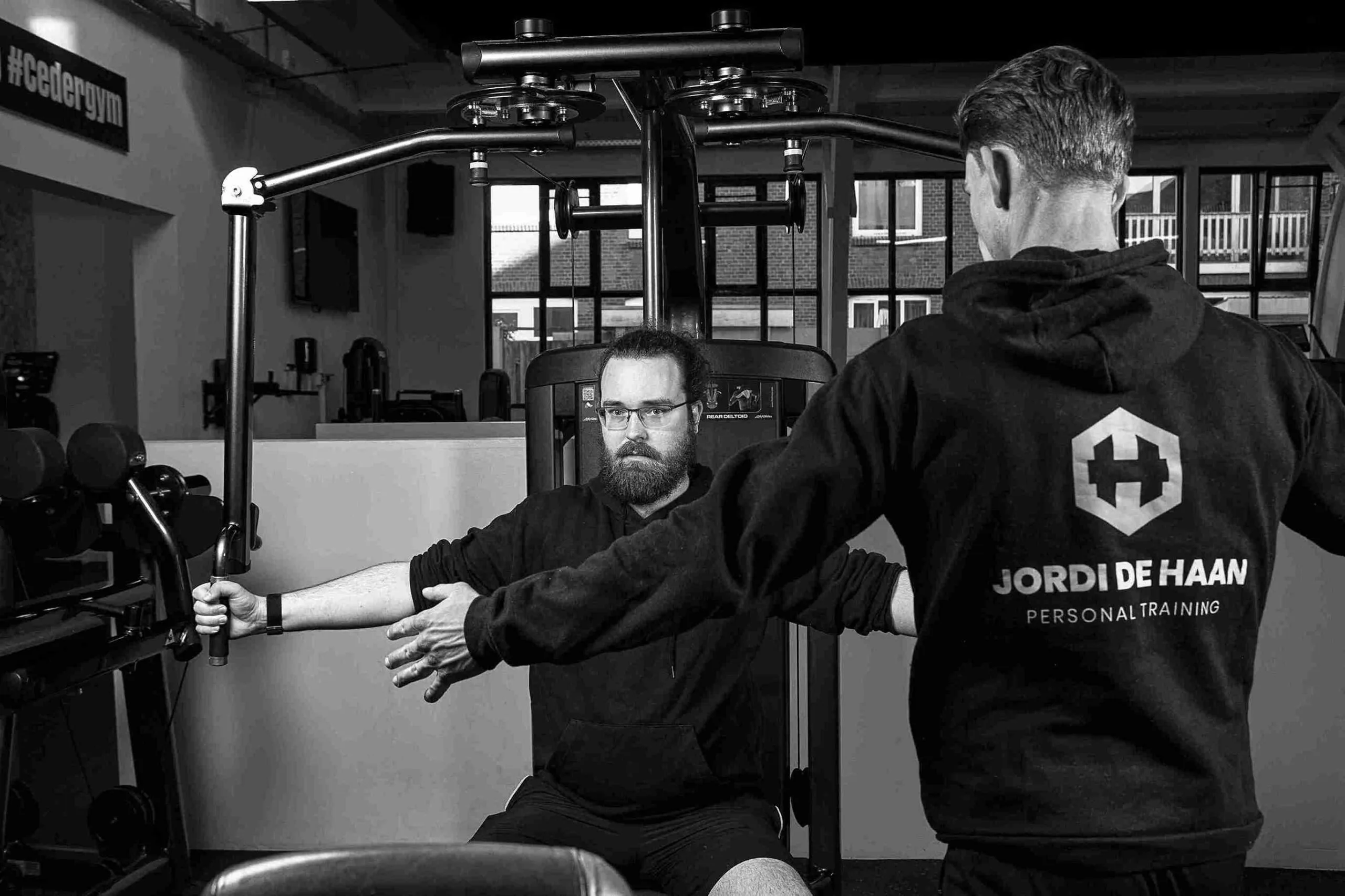 1-op-1 personal training in Den Haag