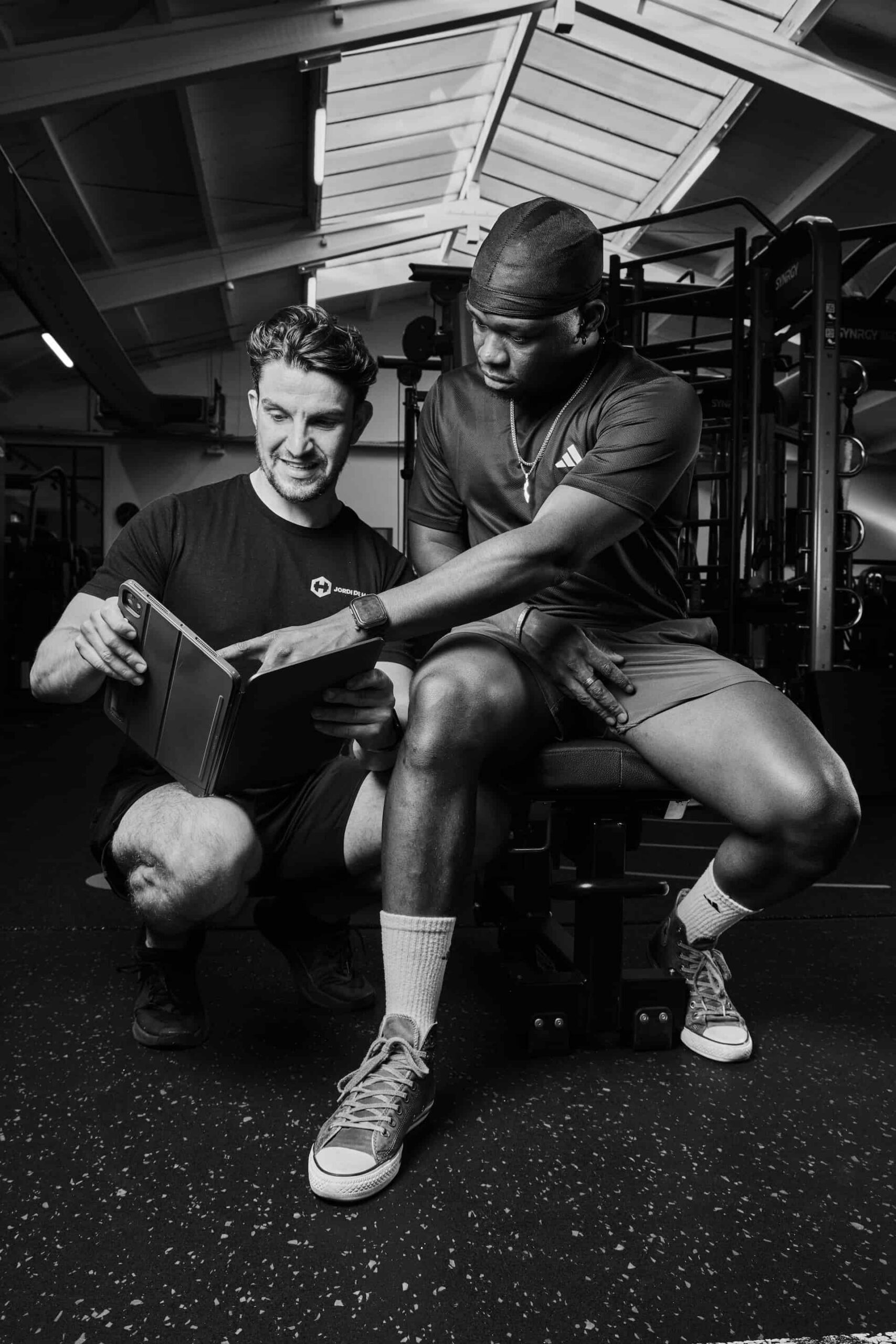Personal training en krachttraining bij Jordi de Haan