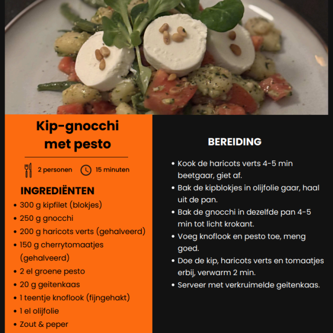 Kip gnocchi